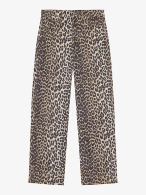 Ganni Ganni broeken J1527 Camel