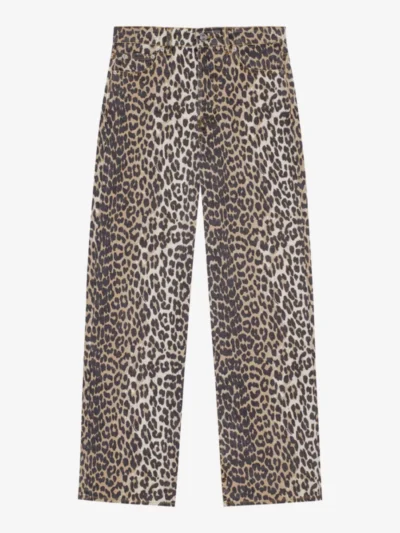 Ganni Ganni broeken J1527 Camel