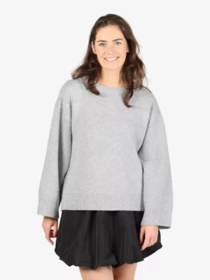 Ganni Ganni truien & vesten K2365 Zilver
