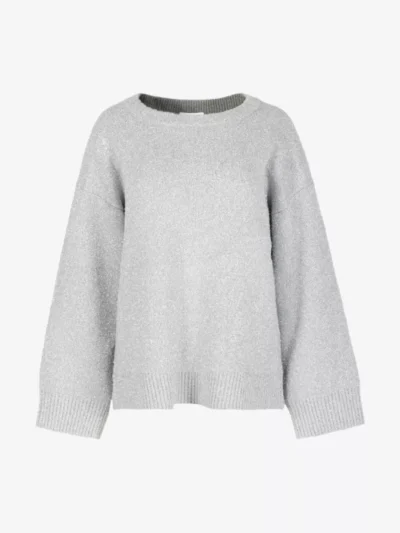 Ganni Ganni truien & vesten K2365 Zilver