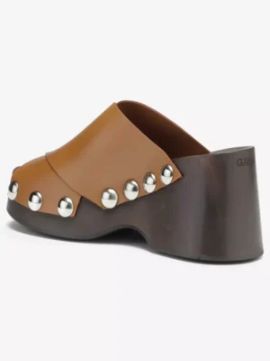 Ganni Ganni accessoires S1823 Bruin