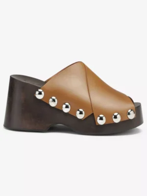 Ganni Ganni accessoires S1823 Bruin