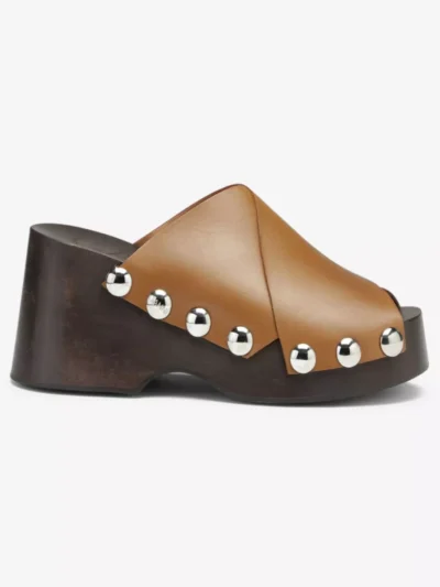Ganni Ganni accessoires S1823 Bruin