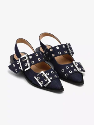 Ganni Ganni schoenen S2797 Blauw