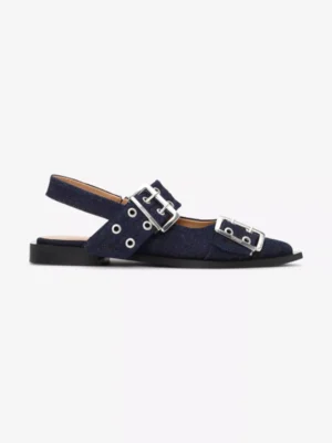 Ganni Ganni schoenen S2797 Blauw