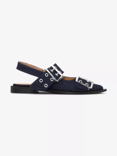 Ganni Ganni schoenen S2797 Blauw