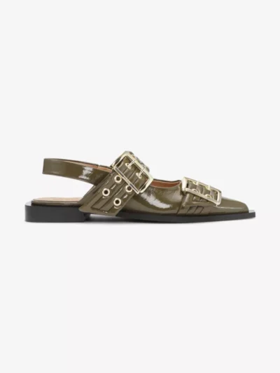 Ganni Ganni schoenen S2872 Beige