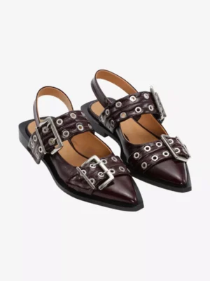 Ganni Ganni schoenen S3086 Rood