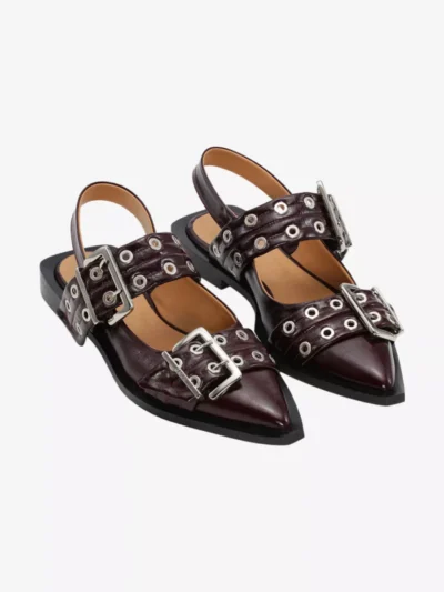 Ganni Ganni schoenen S3086 Rood