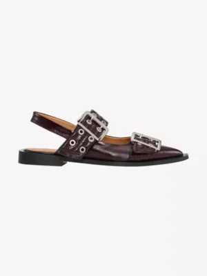 Ganni Ganni schoenen S3086 Rood