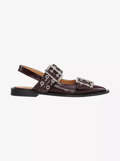 Ganni Ganni schoenen S3086 Rood