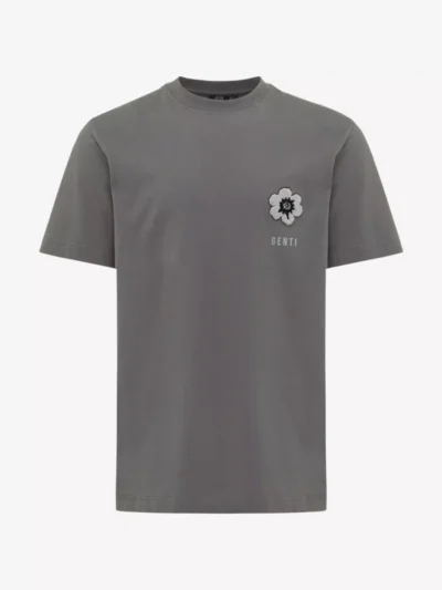 Genti Genti polo & tshirt J2041-1223 Grijs