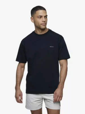 Genti Genti polo & tshirt J2053-1226 Zwart