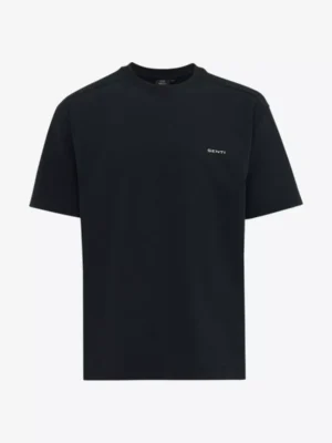 Genti Genti polo & tshirt J2053-1226 Zwart