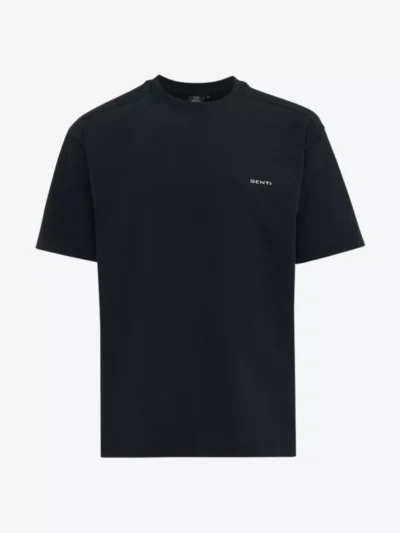 Genti Genti polo & tshirt J2053-1226 Zwart
