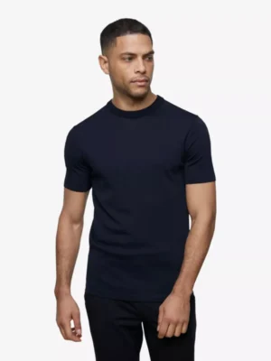Genti Genti polo & tshirt K2045-1260 Zwart