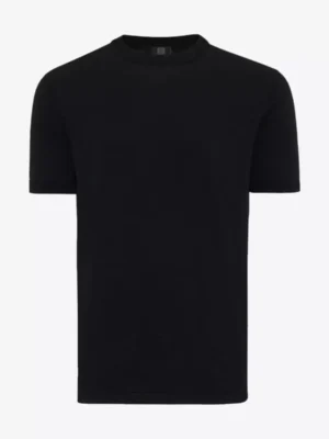 Genti Genti polo & tshirt K2045-1260 Zwart