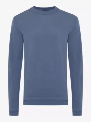 Genti Genti truien & vesten K2047-1260 Blauw