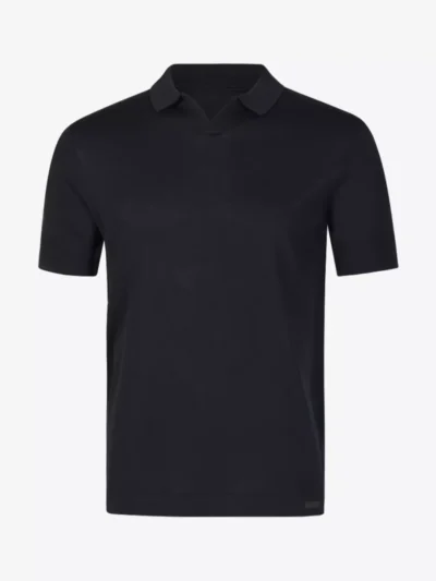 Genti Genti polo & tshirt K2049-1260 Blauw