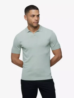 Genti Genti polo & tshirt K2049-1260 Groen