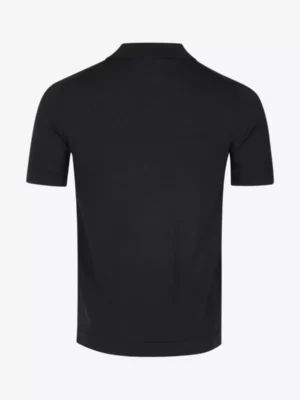 Genti Genti polo & tshirt K2049-1260 Zwart