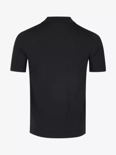 Genti Genti polo & tshirt K2049-1260 Zwart