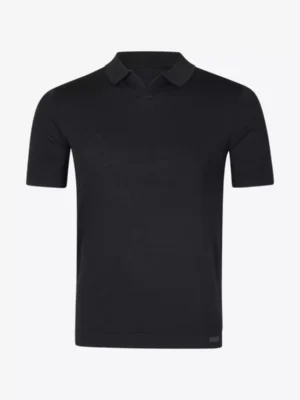 Genti Genti polo & tshirt K2049-1260 Zwart