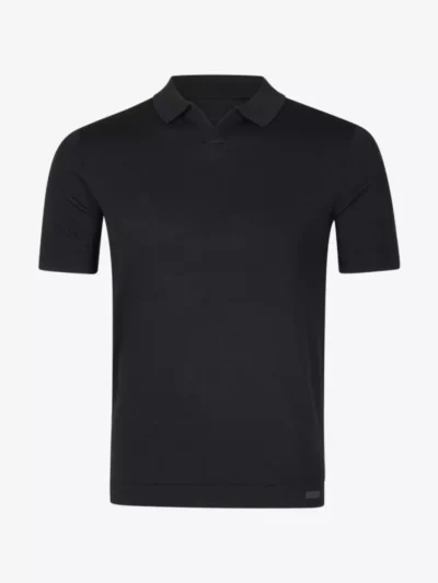 Genti Genti polo & tshirt K2049-1260 Zwart