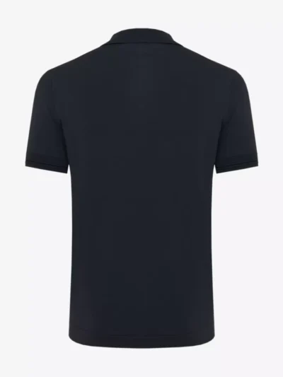 Genti Genti polo & tshirt K2053-1260 Blauw