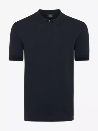 Genti Genti polo & tshirt K2053-1260 Blauw