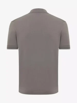 Genti Genti polo & tshirt K2053-1260 Grijs