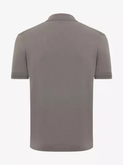 Genti Genti polo & tshirt K2053-1260 Grijs