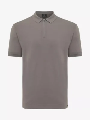 Genti Genti polo & tshirt K2053-1260 Grijs