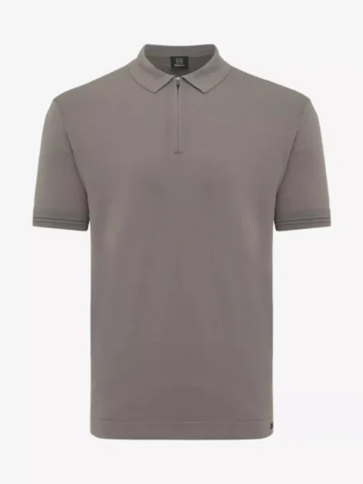 Genti Genti polo & tshirt K2053-1260 Grijs