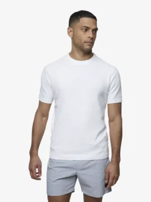 Genti Genti polo & tshirt K2075-1269 Beige