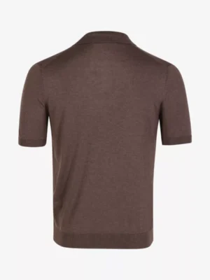 Gran Sasso Gran Sasso polo & tshirt 43129 23503 Bruin