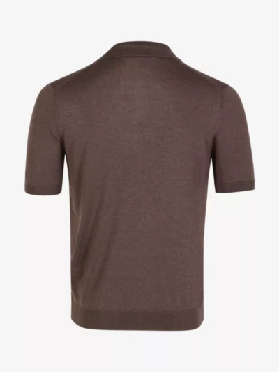 Gran Sasso Gran Sasso polo & tshirt 43129 23503 Bruin