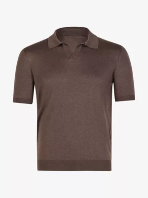 Gran Sasso Gran Sasso polo & tshirt 43129 23503 Bruin