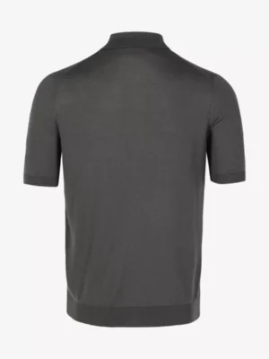 Gran Sasso Gran Sasso polo & tshirt 43166 23503 Grijs