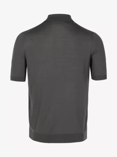 Gran Sasso Gran Sasso polo & tshirt 43166 23503 Grijs