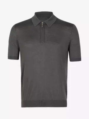 Gran Sasso Gran Sasso polo & tshirt 43166 23503 Grijs