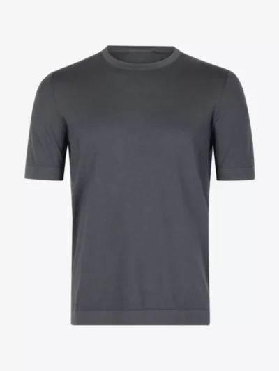 Gran Sasso Gran Sasso polo & tshirt 43168 21820 Grijs