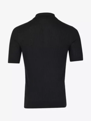 Gran Sasso Gran Sasso polo & tshirt 57118 18641 Zwart