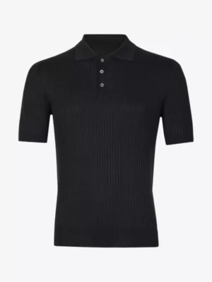 Gran Sasso Gran Sasso polo & tshirt 57118 18641 Zwart
