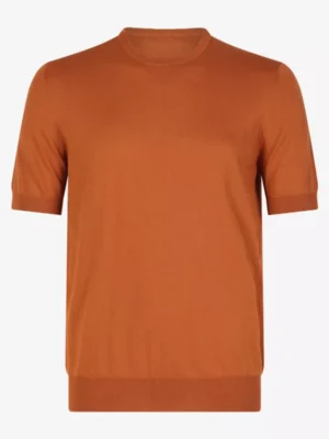 Gran Sasso Gran Sasso polo & tshirt 57136 21810 Bruin