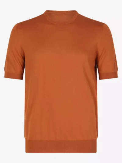 Gran Sasso Gran Sasso polo & tshirt 57136 21810 Bruin