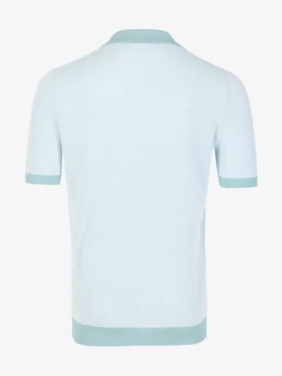 Gran Sasso Gran Sasso polo & tshirt 57115 26901 Blauw