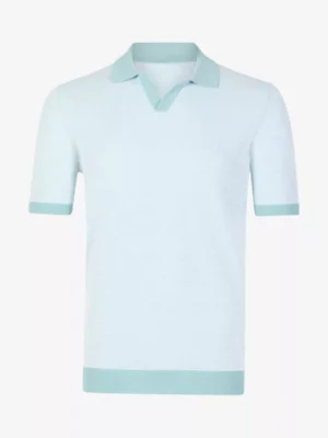 Gran Sasso Gran Sasso polo & tshirt 57115 26901 Blauw