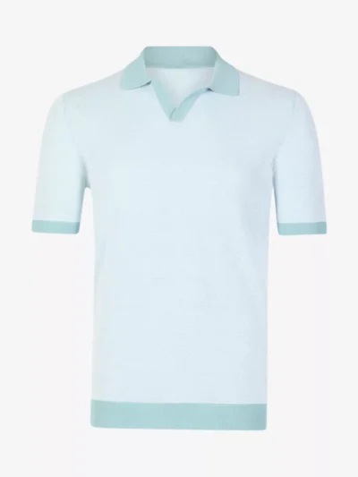 Gran Sasso Gran Sasso polo & tshirt 57115 26901 Blauw