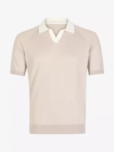 Gran Sasso Gran Sasso polo & tshirt 57165 18045 Beige